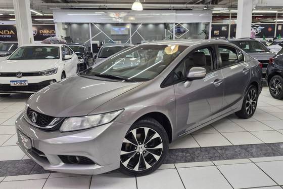 HONDA CIVIC 2.0 LXR 16V FLEX 4P AUTOMÁTICO HONDA CIVIC 2.0 LXR 16V FLEX 4P AUTOMÁTICO
